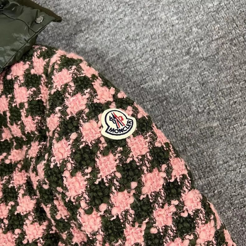 Moncler Moncler Chevril Houndstooth Down Jacket Size M / US 6-8 / IT 42-44 - 3 Thumbnail