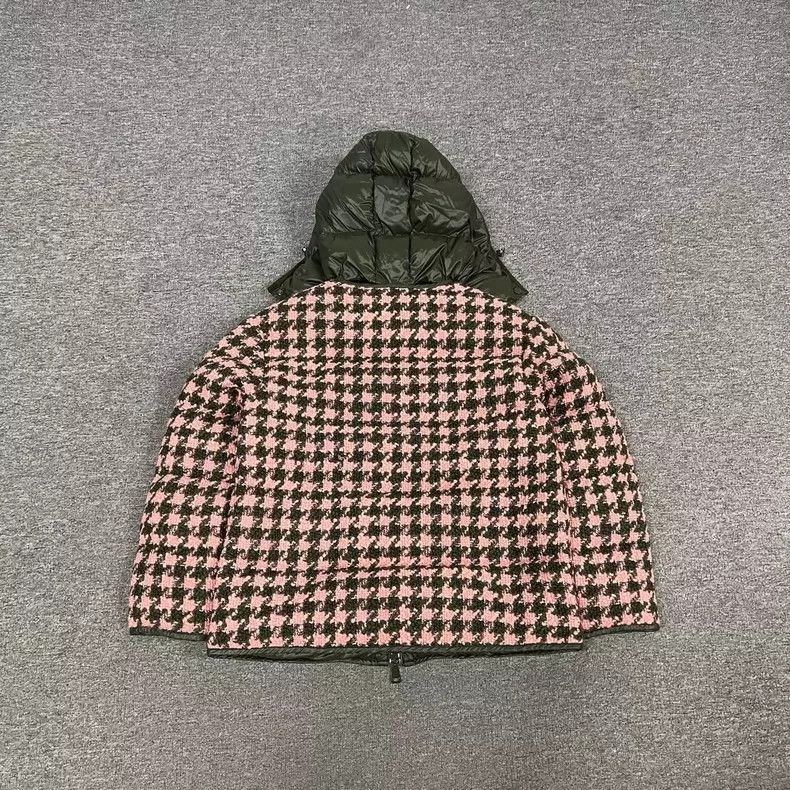 Moncler Moncler Chevril Houndstooth Down Jacket Size M / US 6-8 / IT 42-44 - 2 Thumbnail