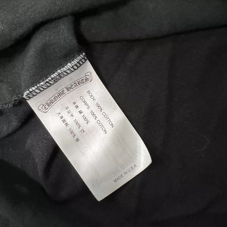 Chrome Hearts Chrome Hearts Long Sleeve T-Shirt with Design Size L / US 10 / IT 46 - 7 Thumbnail