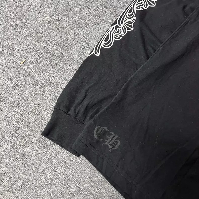 Chrome Hearts Chrome Hearts Long Sleeve T-Shirt with Design Size L / US 10 / IT 46 - 5 Thumbnail