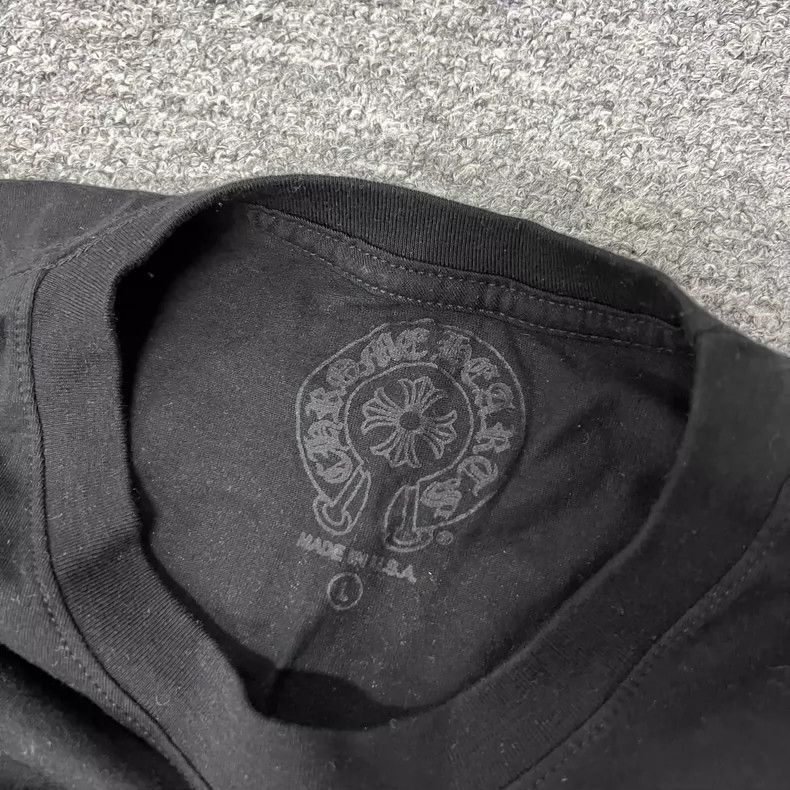 Chrome Hearts Chrome Hearts Long Sleeve T-Shirt with Design Size L / US 10 / IT 46 - 6 Thumbnail