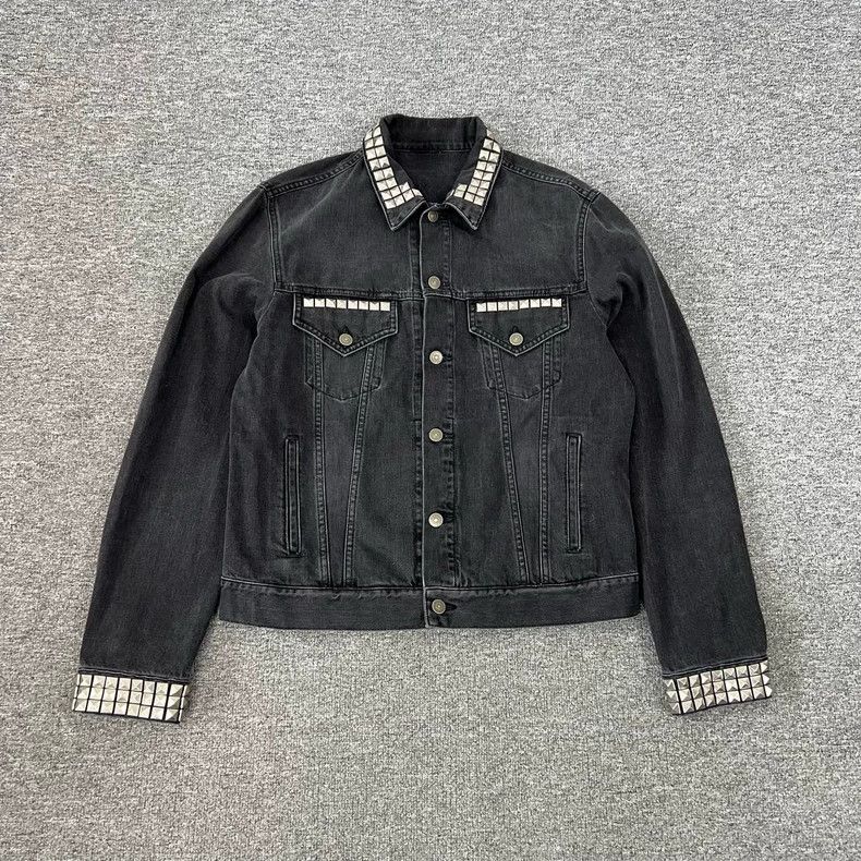 Gucci Gucci Black Panther Embroidered Denim Jacket Size L / US 10 / IT 46 - 2 Thumbnail