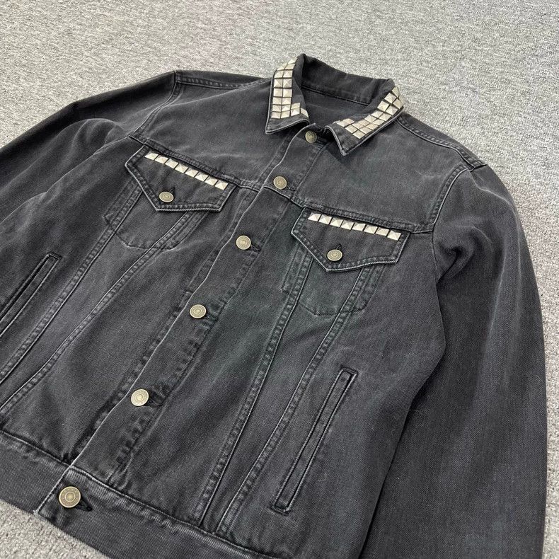 Gucci Gucci Black Panther Embroidered Denim Jacket Size L / US 10 / IT 46 - 4 Thumbnail
