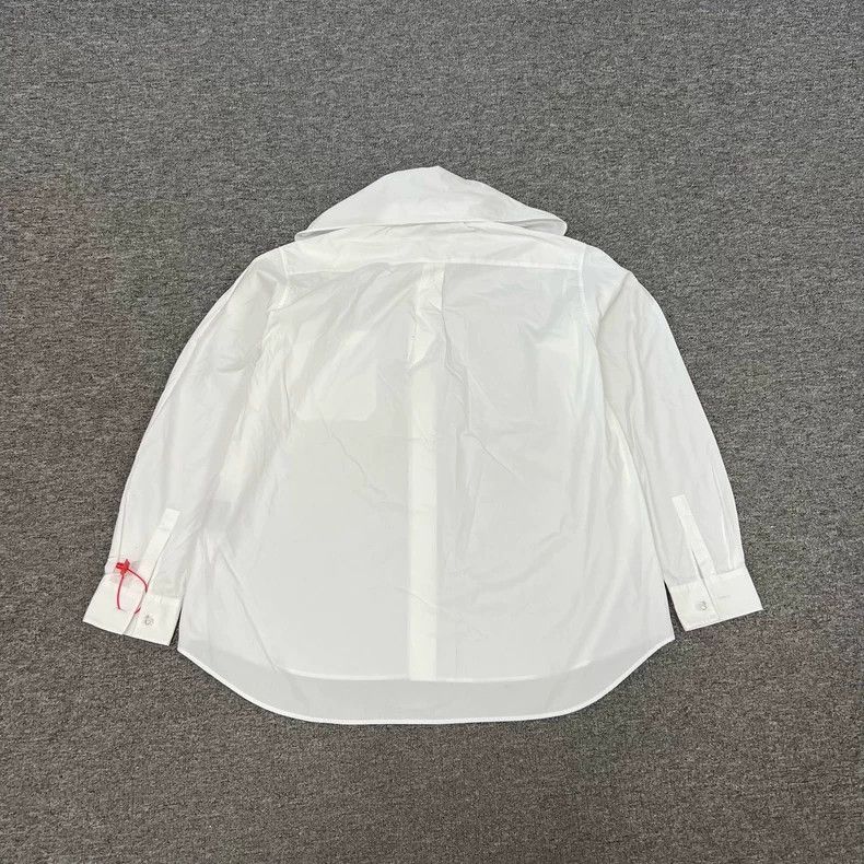Dior Dior Pearl Button Long Sleeve Shirt Size XS / US 0-2 / IT 36-38 - 2 Thumbnail