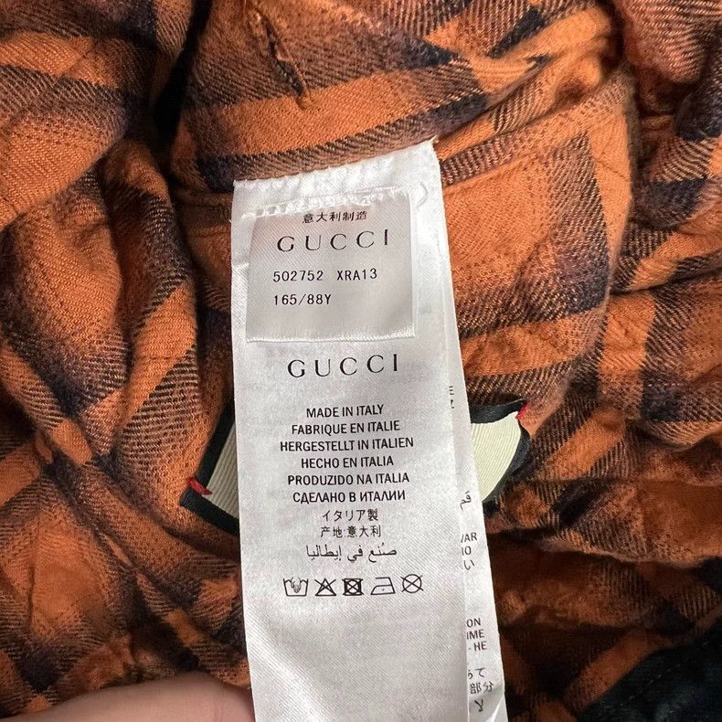 Gucci Gucci Denim Jacket with Leopard Fur Collar Size M / US 6-8 / IT 42-44 - 8 Thumbnail