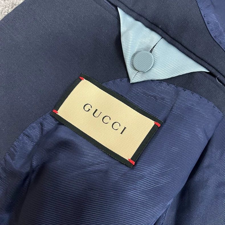 Gucci Gucci Logo Blazer with Classic Style Size XL / US 12-14 / IT 48-50 - 5 Thumbnail