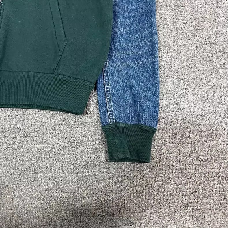 Louis Vuitton Louis Vuitton Denim Panel Hooded Jacket Size XS / US 0-2 / IT 36-38 - 6 Thumbnail