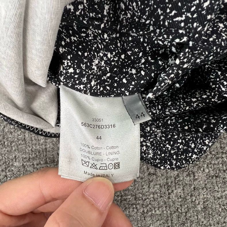 Dior Dior Starry Pattern Blazer in Gray Size L / US 10 / IT 46 - 6 Thumbnail
