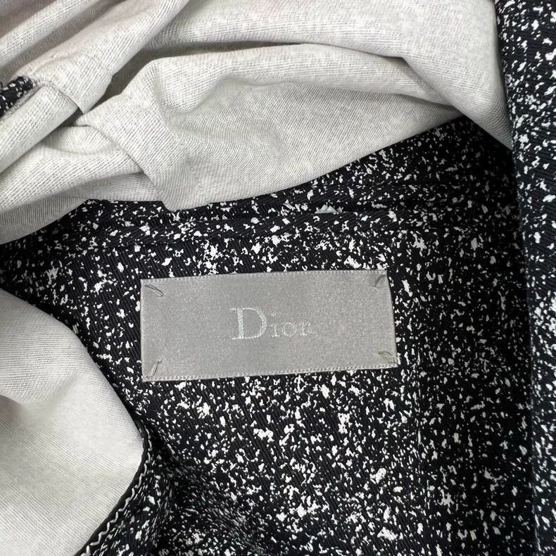 Dior Dior Starry Pattern Blazer in Gray Size L / US 10 / IT 46 - 5 Thumbnail