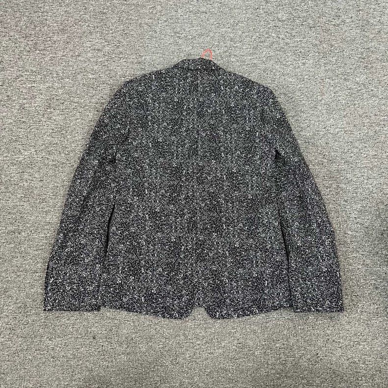Dior Dior Starry Pattern Blazer in Gray Size L / US 10 / IT 46 - 2 Thumbnail