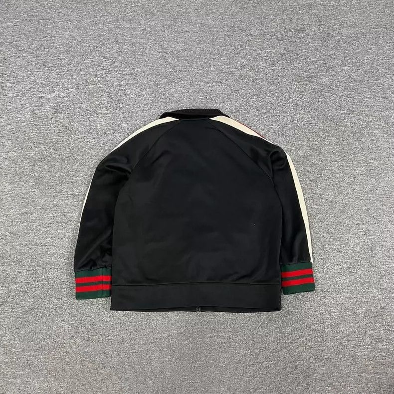 Gucci Gucci Classic Striped Zip Jacket for Men Size XS / US 0-2 / IT 36-38 - 2 Thumbnail