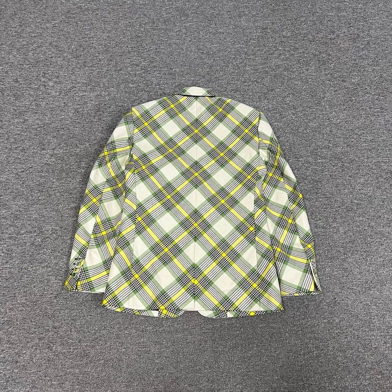 Dior Dior Plaid Jacket Unisex Size 46 Size L / US 10 / IT 46 - 2 Thumbnail