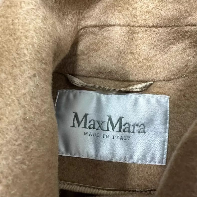 Max Mara Max Mara Manuela Water Ripple Coat Size S / US 4 / IT 40 - 5 Thumbnail
