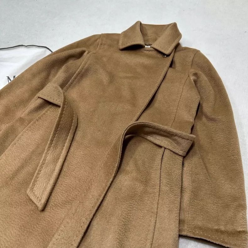 Max Mara Max Mara Manuela Water Ripple Coat Size S / US 4 / IT 40 - 3 Thumbnail
