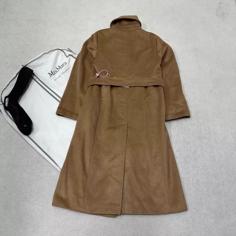 Max Mara Max Mara Manuela Water Ripple Coat Size S / US 4 / IT 40 - 2 Thumbnail