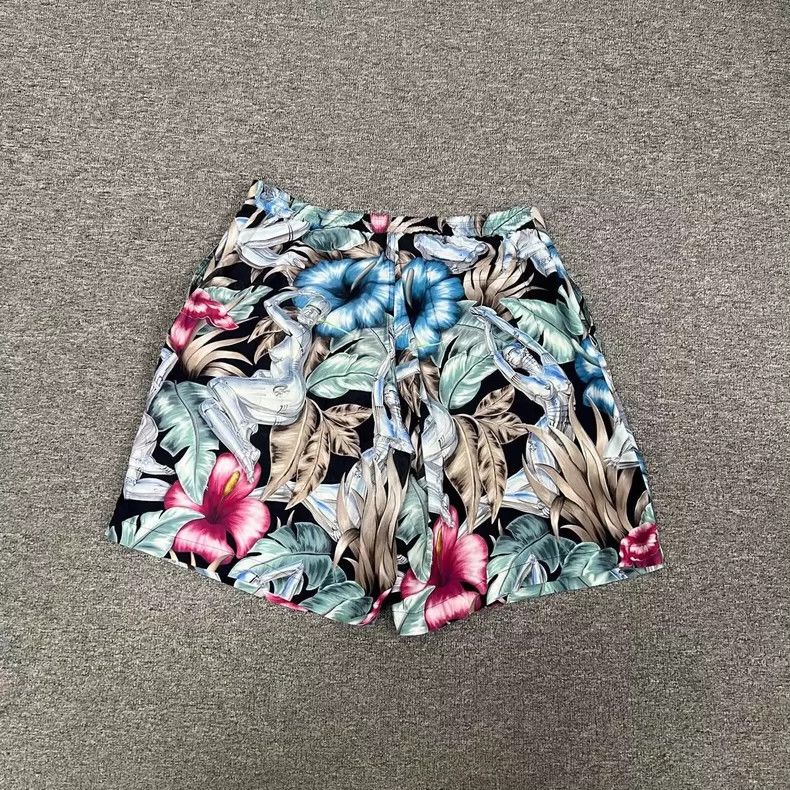 Dior Dior Floral Summer Shorts Collaboration Size 42" / US 20 - 2 Thumbnail