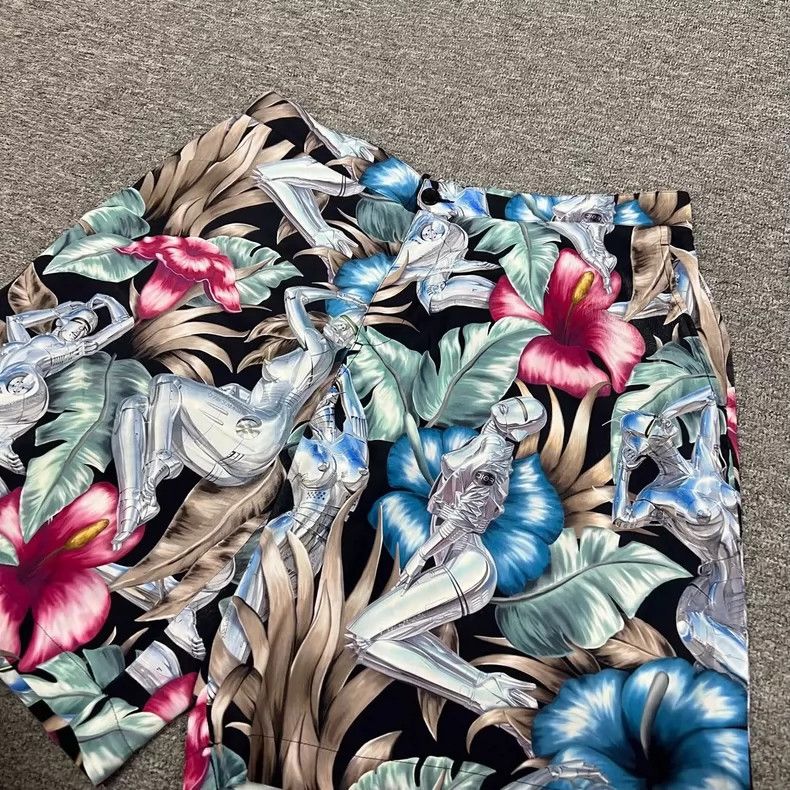 Dior Dior Floral Summer Shorts Collaboration Size 42" / US 20 - 3 Thumbnail