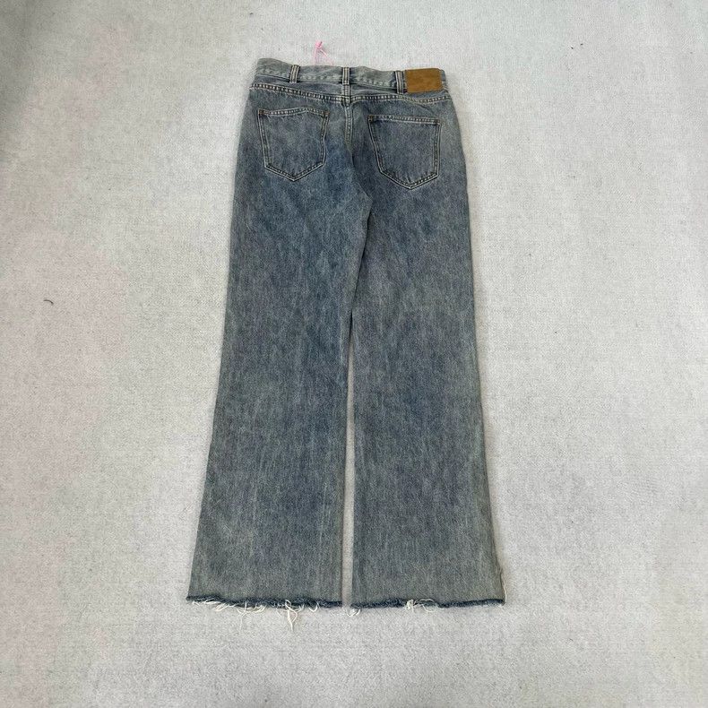 Celine Celine Water Wash Denim Pants Size 27 Size 27" / US 4 / IT 40 - 2 Thumbnail