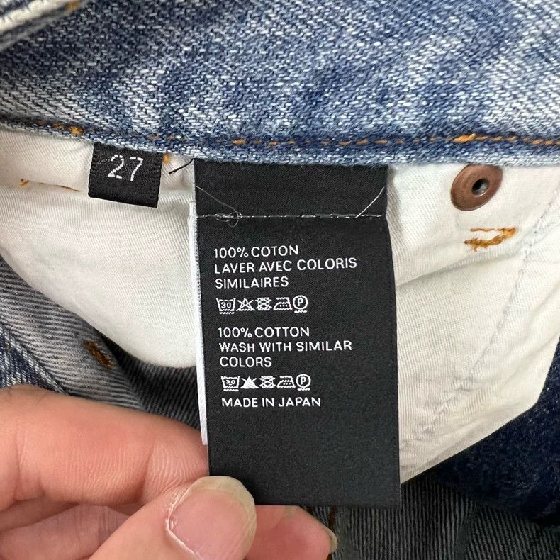 Celine Celine Water Wash Denim Pants Size 27 Size 27" / US 4 / IT 40 - 6 Thumbnail