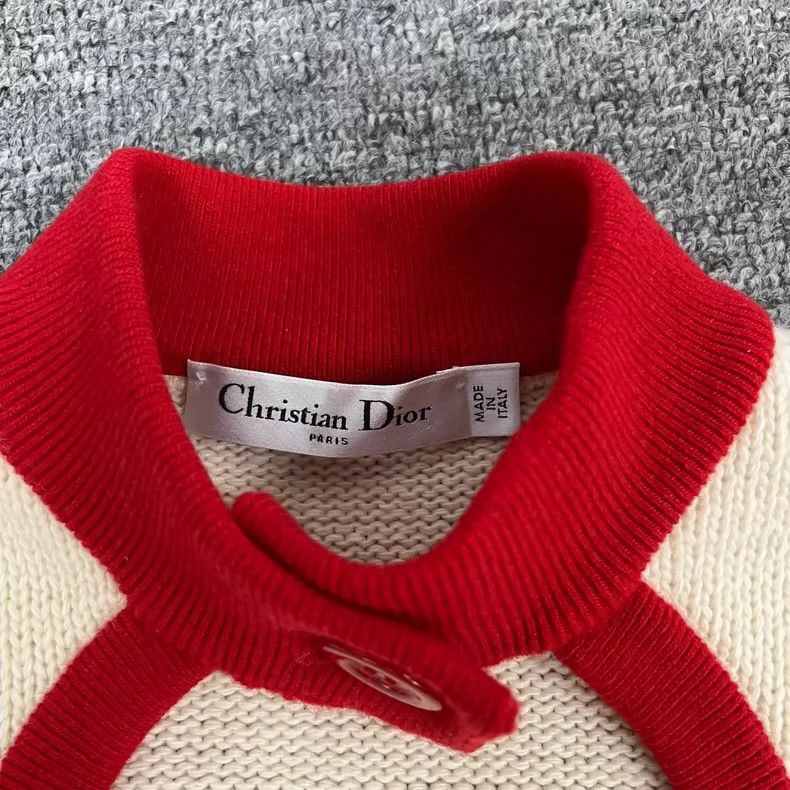 Dior Dior Valentine's Day Heart Knit Sweater Size M / US 6-8 / IT 42-44 - 6 Thumbnail