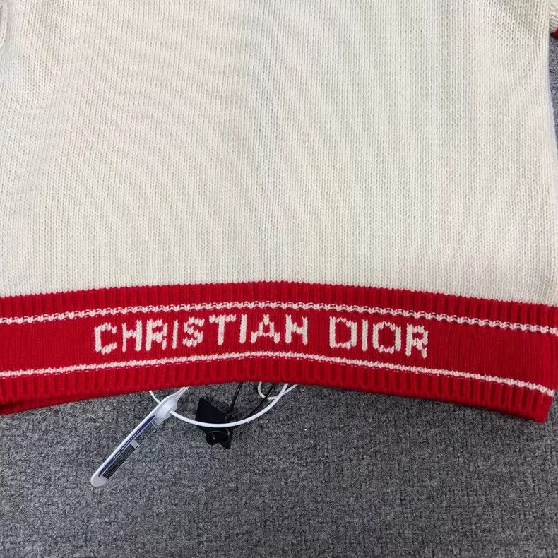 Dior Dior Valentine's Day Heart Knit Sweater Size M / US 6-8 / IT 42-44 - 5 Thumbnail