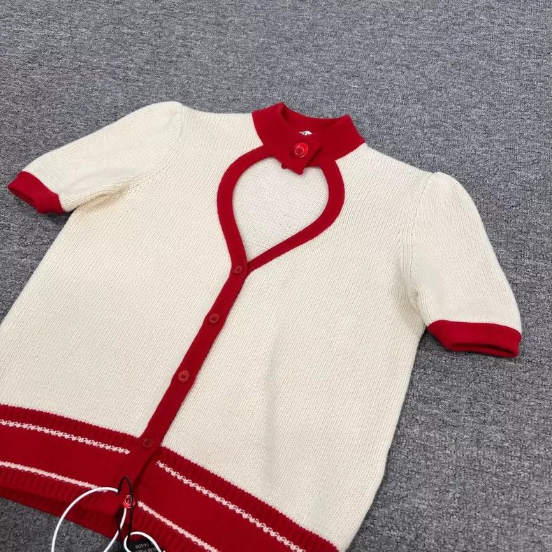 Dior Dior Valentine's Day Heart Knit Sweater Size M / US 6-8 / IT 42-44 - 4 Thumbnail