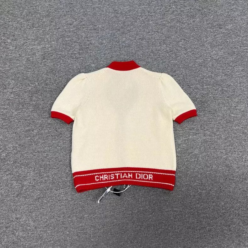 Dior Dior Valentine's Day Heart Knit Sweater Size M / US 6-8 / IT 42-44 - 3 Thumbnail