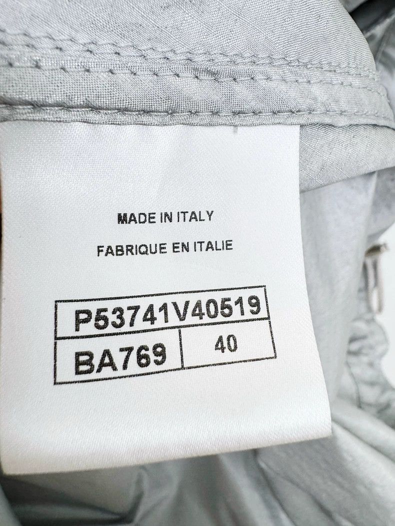 Chanel Chanel Silver Jacket with Light Wear Size XL / US 12-14 / IT 48-50 - 4 Thumbnail