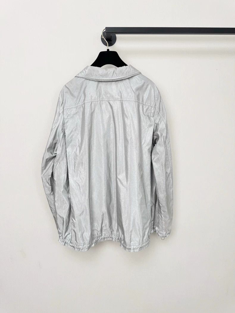 Chanel Chanel Silver Jacket with Light Wear Size XL / US 12-14 / IT 48-50 - 6 Thumbnail