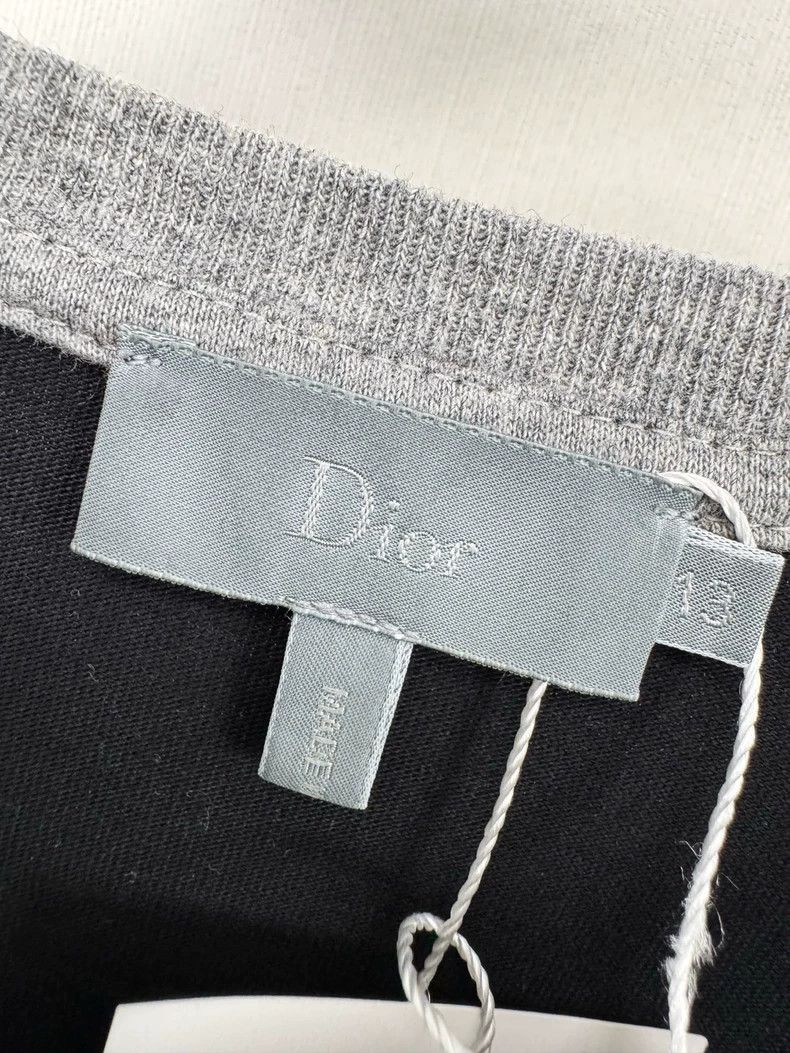 Dior Dior Short Sleeve Top with Logo Size S / US 4 / IT 40 - 4 Thumbnail