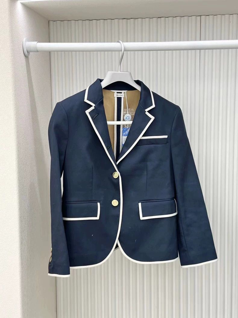 Thom Browne Thombrowne Suit Jacket Size IT40 Small Size S / US 4 / IT 40 - 2 Thumbnail