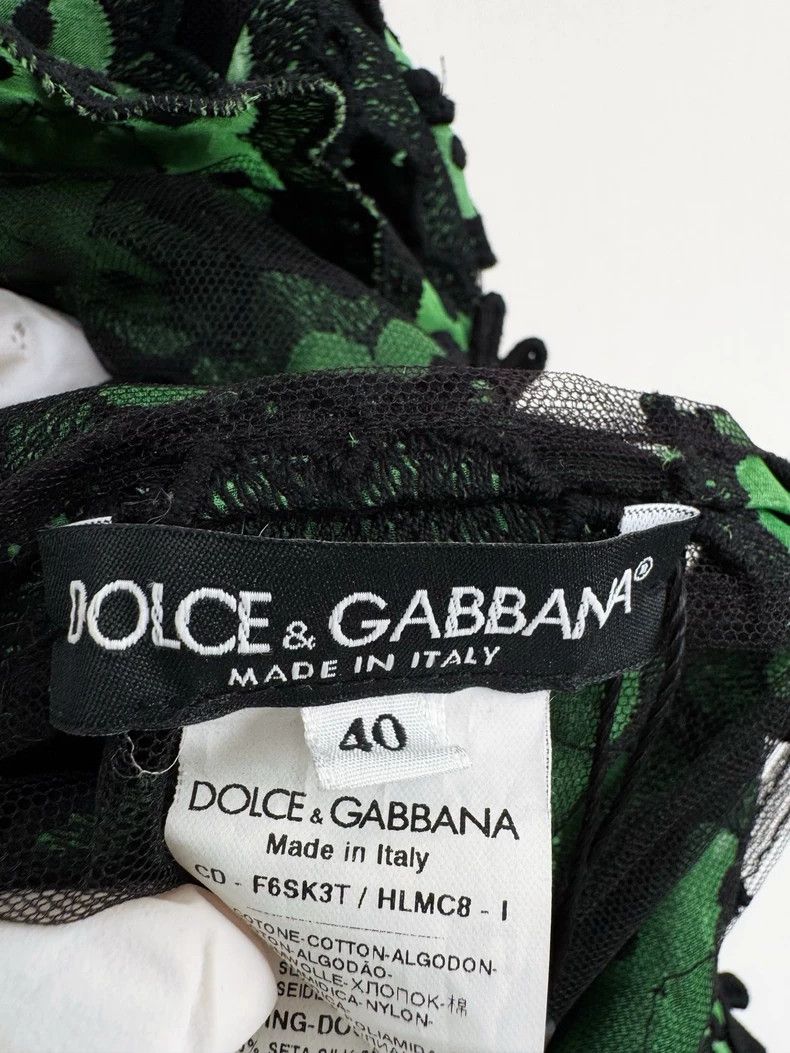 Dolce & Gabbana Dolce Gabbana Lace Dress Size 40 Size M / US 6-8 / IT 42-44 - 2 Thumbnail