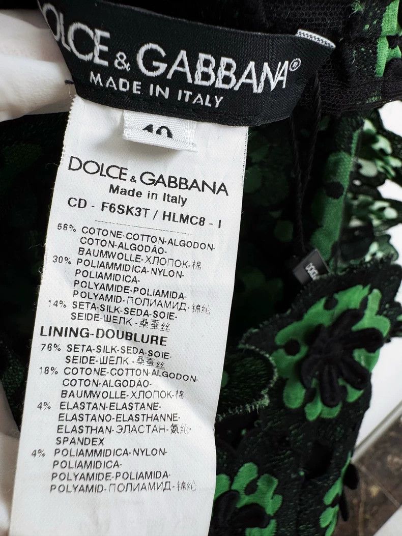 Dolce & Gabbana Dolce Gabbana Lace Dress Size 40 Size M / US 6-8 / IT 42-44 - 4 Thumbnail