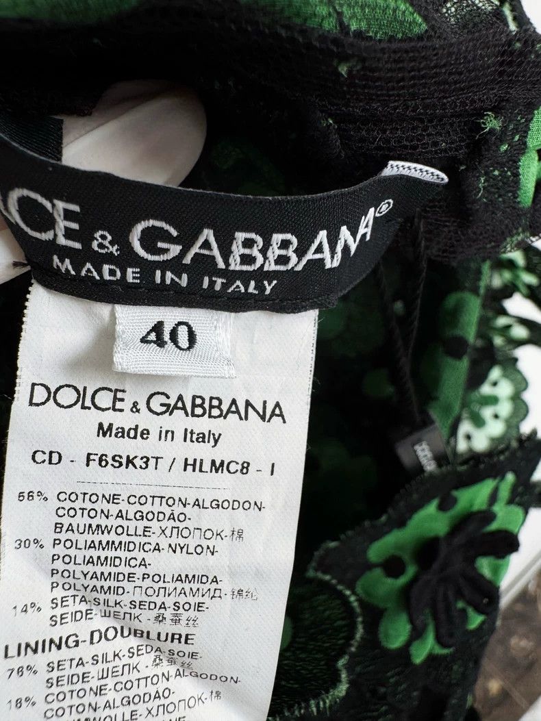 Dolce & Gabbana Dolce Gabbana Lace Dress Size 40 Size M / US 6-8 / IT 42-44 - 3 Thumbnail