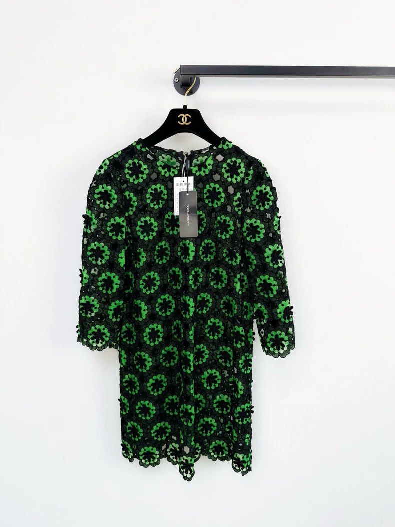 Dolce & Gabbana Dolce Gabbana Lace Dress Size 40 Size M / US 6-8 / IT 42-44 - 5 Thumbnail