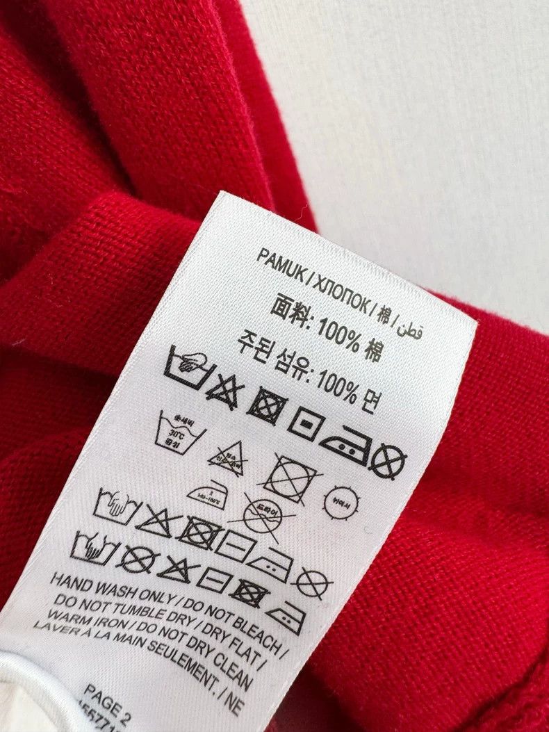 Burberry Burberry Knitted Sweater Red Size XS/S Size XS / US 0-2 / IT 36-38 - 5 Thumbnail