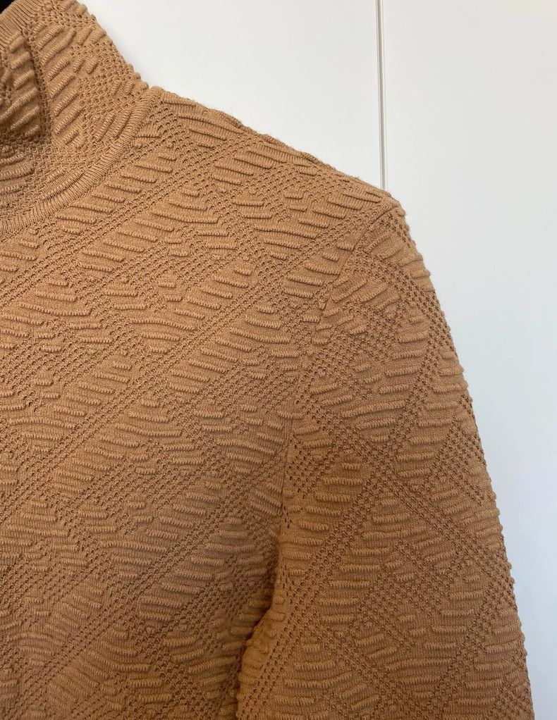 Fendi Fendi Patterned Knit Top Size 40 Size S / US 4 / IT 40 - 2 Thumbnail