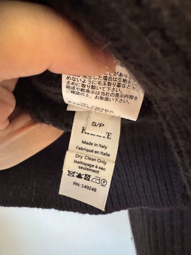 KHAITE Khaite Sweater with Unique Snowflake Design Size S / US 4 / IT 40 - 4 Thumbnail