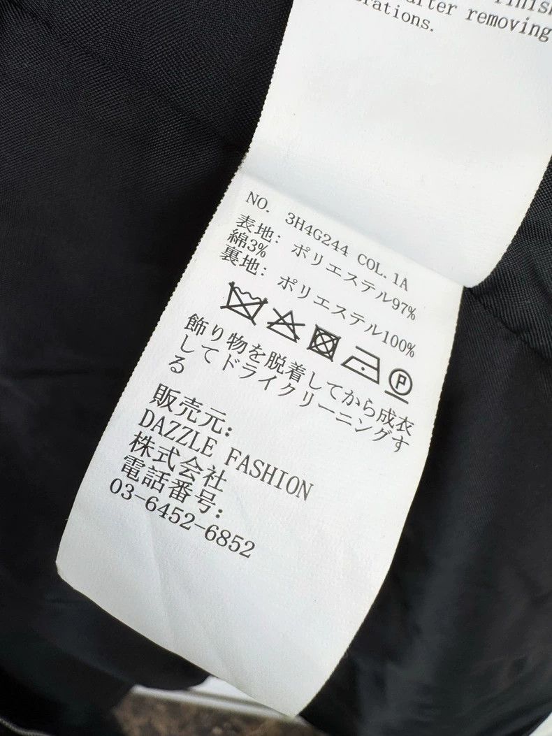 Comme des Garcons d'zzit Woven Jacket with White Collar Size S / US 4 / IT 40 - 5 Thumbnail