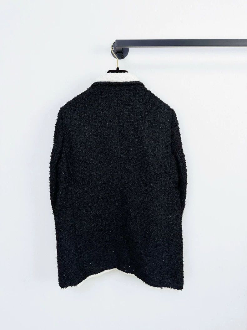 Comme des Garcons d'zzit Woven Jacket with White Collar Size S / US 4 / IT 40 - 2 Thumbnail