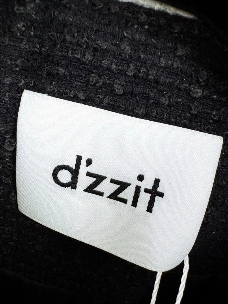 Comme des Garcons d'zzit Woven Jacket with White Collar Size S / US 4 / IT 40 - 3 Thumbnail