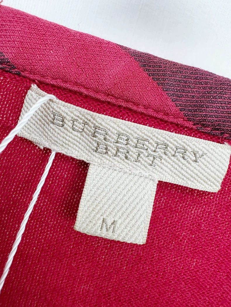Burberry Burberry Red Knit Cardigan Size M Size M / US 6-8 / IT 42-44 - 3 Thumbnail