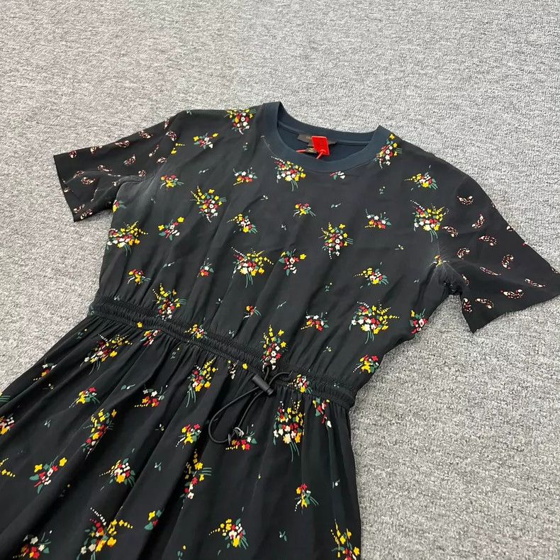 Louis Vuitton Louis Vuitton Floral Dress Size S Size S / US 4 / IT 40 - 3 Thumbnail