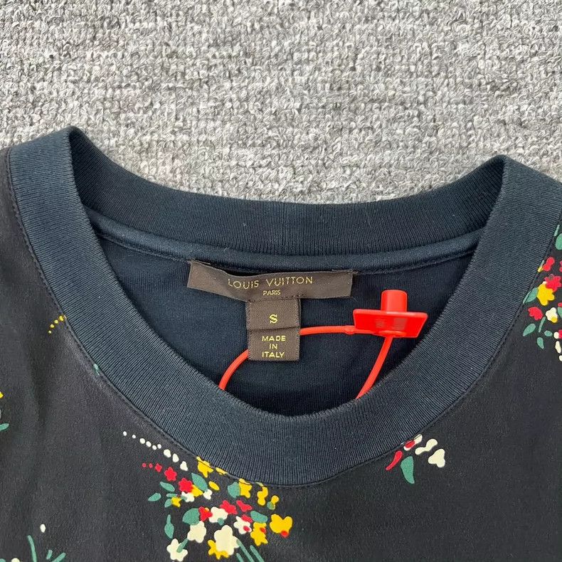 Louis Vuitton Louis Vuitton Floral Dress Size S Size S / US 4 / IT 40 - 4 Thumbnail