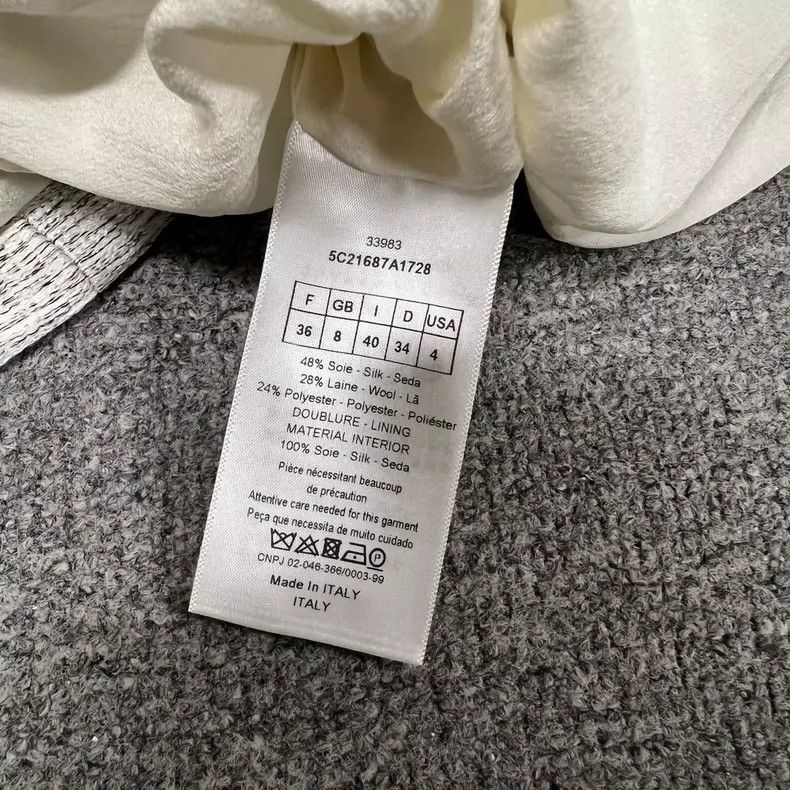 Dior Dior Waist-Defining Dress Size 36 Size S / US 4 / IT 40 - 5 Thumbnail