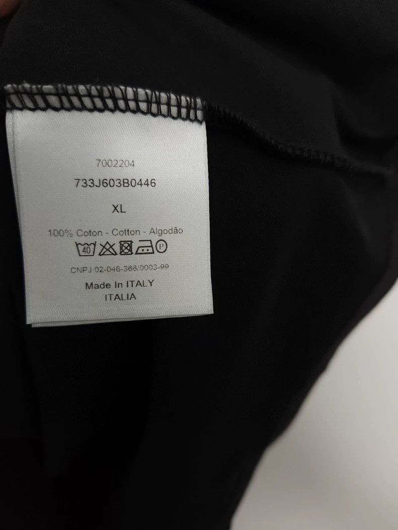 Dior Dior Classic Black Bee T-Shirt Size XL / US 12-14 / IT 48-50 - 4 Thumbnail