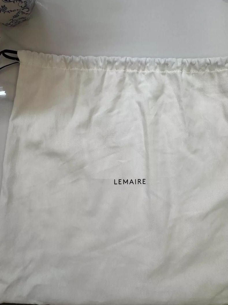 Lemaire LEMAIRE Black Mesh Horn Bag Large Size ONE SIZE - 8 Thumbnail