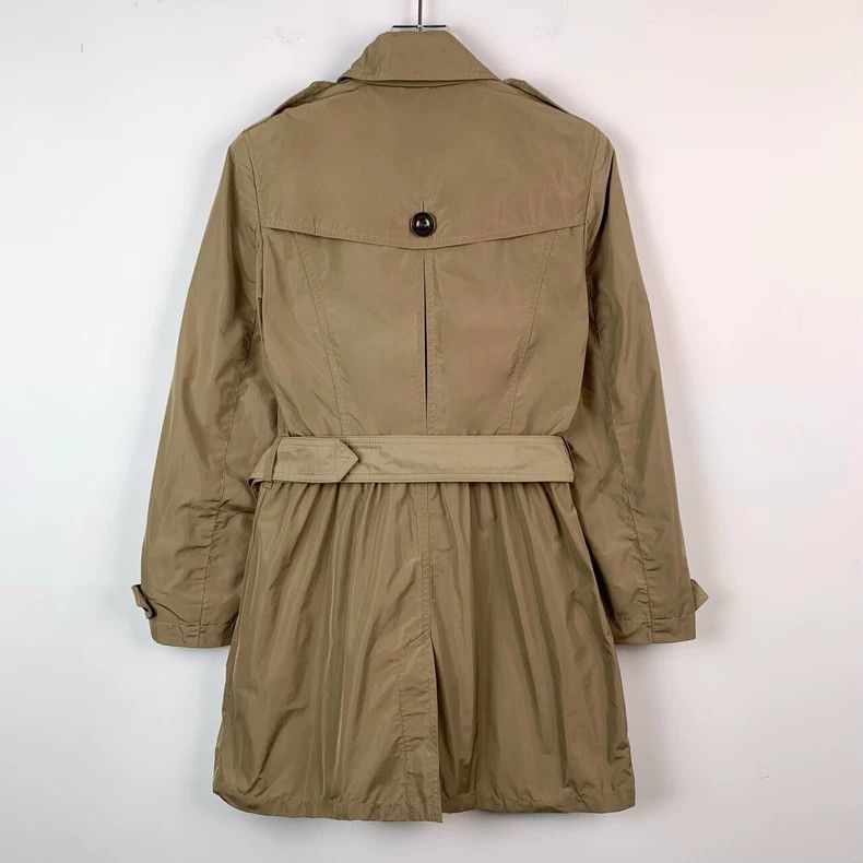 Burberry Burberry Khaki Double-Breasted Trench Coat Size S / US 4 / IT 40 - 2 Thumbnail