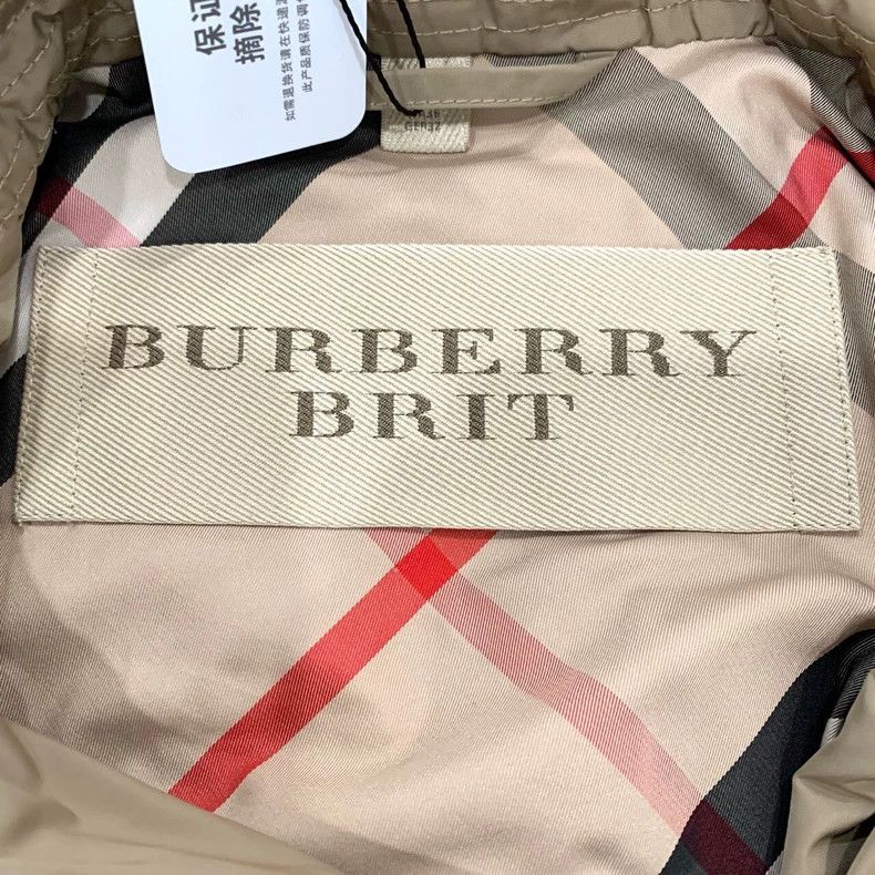 Burberry Burberry Khaki Double-Breasted Trench Coat Size S / US 4 / IT 40 - 5 Thumbnail