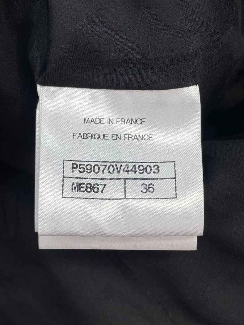 Chanel Chanel Gradient Weave Jacket from Hamburg Collection Size S / US 4 / IT 40 - 6 Thumbnail